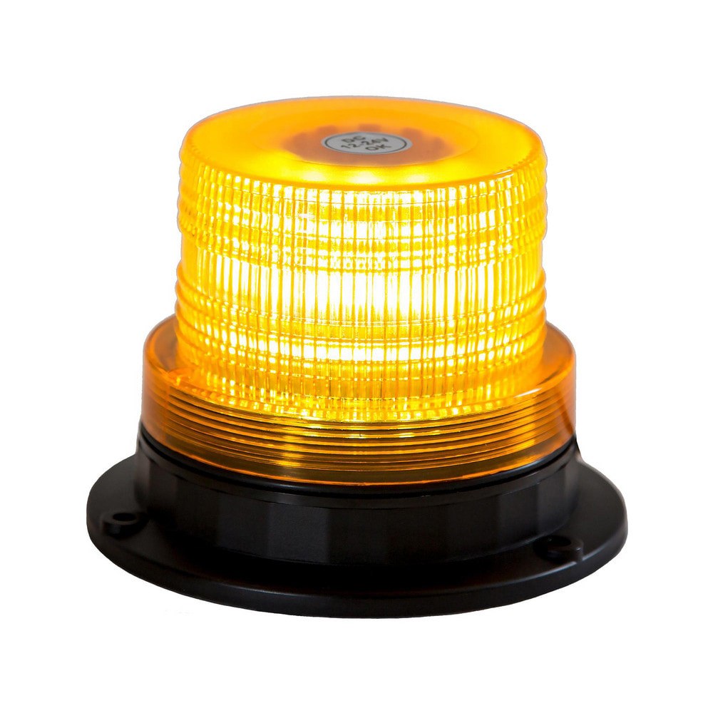 Emergency Light Assemblies; Light Assembly Type: Beacon ; Flash Type: Double ; Flashes per Minute: 0 ; Voltage: 12-24 ; Mount Type: Magnetic ; Power Source: 12-24V