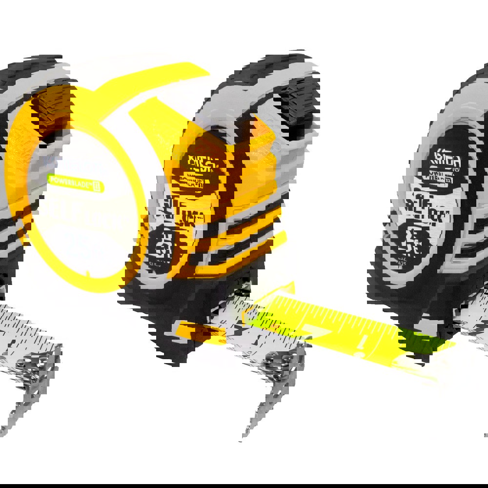 Tape Measure: 25' Long, 1-1/16