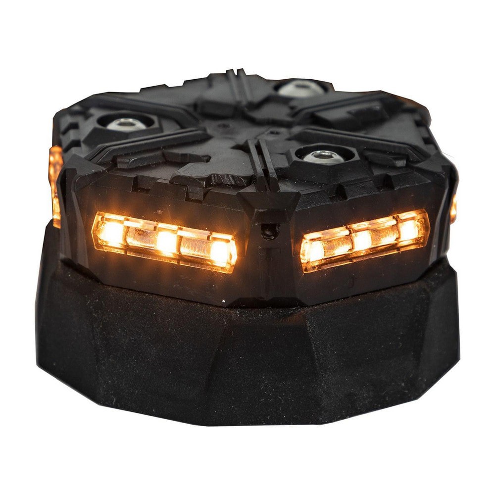 Auxiliary Lights; Light Type: Auxiliary Light ; Amperage Rating: 1.3000 ; Light Technology: LED ; Color: Amber ; Wattage: 8.500 ; Material: Polycarbonate