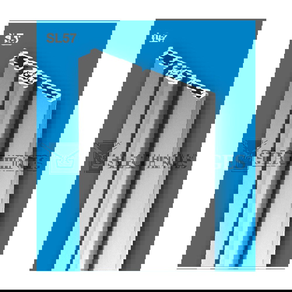 Piano Hinge: Half Surface