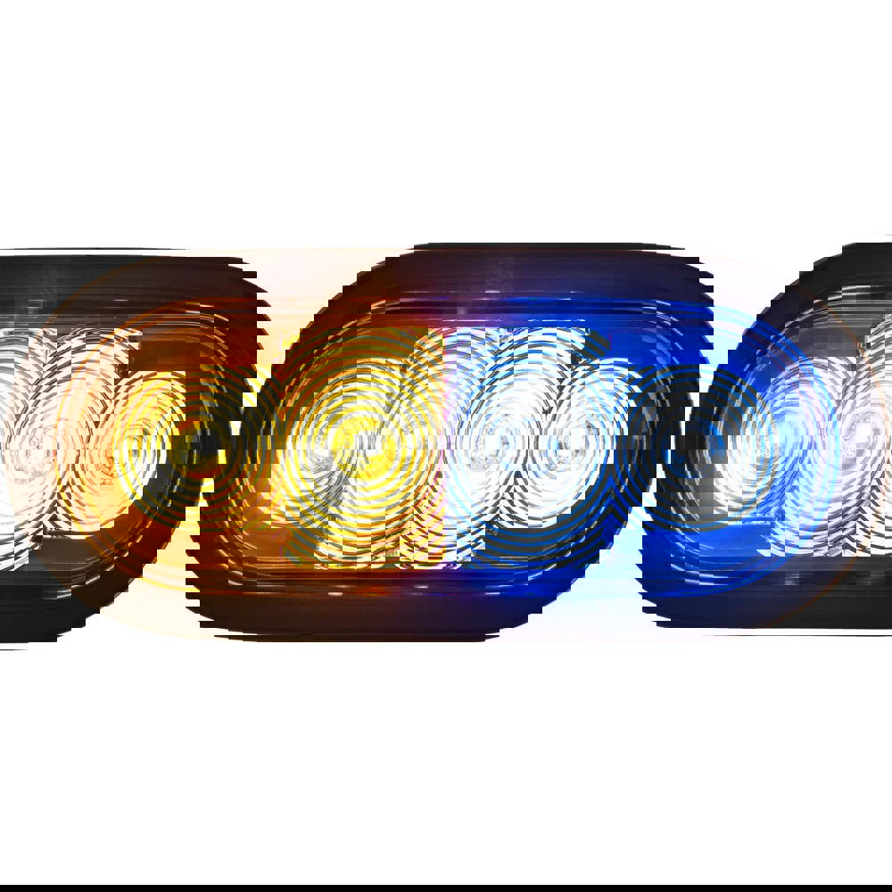 Emergency Light Assemblies; Light Assembly Type: Strobe Light ; Flash Type: Variable ; Voltage: 12-24V ; Mount Type: Grommet; Recessed ; Power Source: 12-24V ; Overall Height: 1.04in