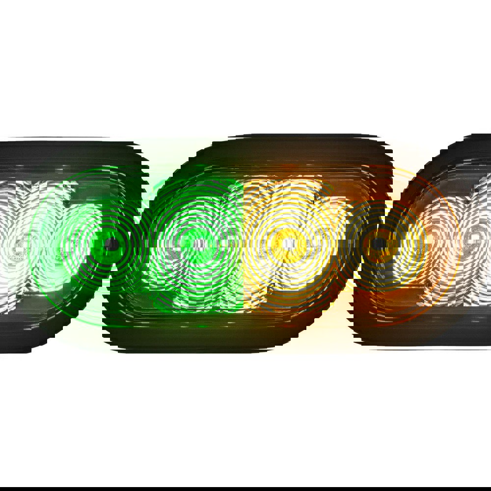 Emergency Light Assemblies; Light Assembly Type: Strobe Light ; Flash Type: Variable ; Voltage: 12-24V ; Mount Type: Grommet; Recessed ; Power Source: 12-24V ; Overall Height: 1.04in