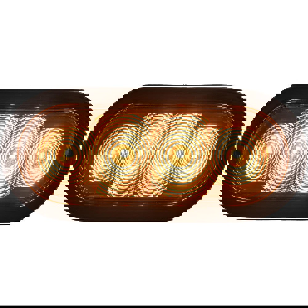 Emergency Light Assemblies; Light Assembly Type: Strobe Light ; Flash Type: Variable ; Voltage: 12-24V ; Mount Type: Grommet; Recessed ; Power Source: 12-24V ; Overall Height: 1.04in