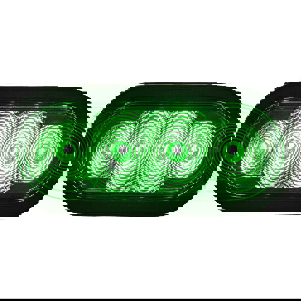 Emergency Light Assemblies; Light Assembly Type: Strobe Light ; Flash Type: Variable ; Voltage: 12-24V ; Mount Type: Grommet; Recessed ; Power Source: 12-24V ; Overall Height: 1.04in