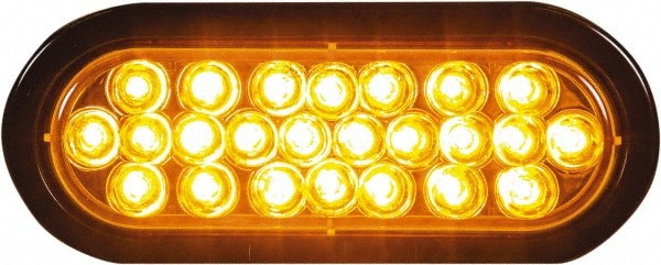 6 Flash Rate, Recessed Mount Emergency Strobe Light Assembly