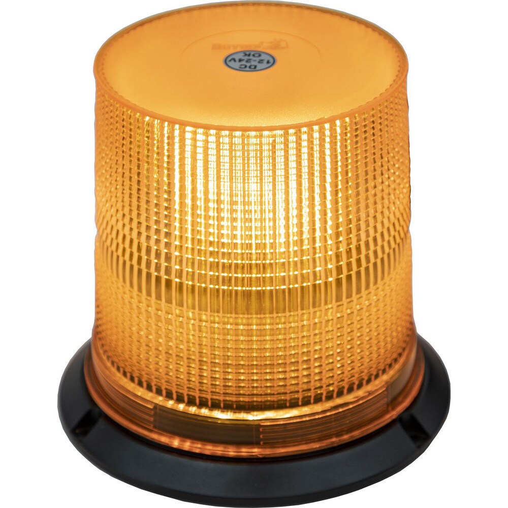 Auxiliary Lights; Light Type: Strobe Light ; Amperage Rating: 0.6000 ; Light Technology: LED ; Color: Amber ; Wattage: 14.500 ; Material: Polycarbonate; Plastic