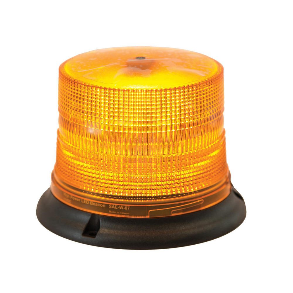 Auxiliary Lights; Light Type: Strobe Light ; Amperage Rating: 1.5000 ; Light Technology: LED ; Color: Amber ; Wattage: 18.000 ; Material: Polycarbonate; Plastic