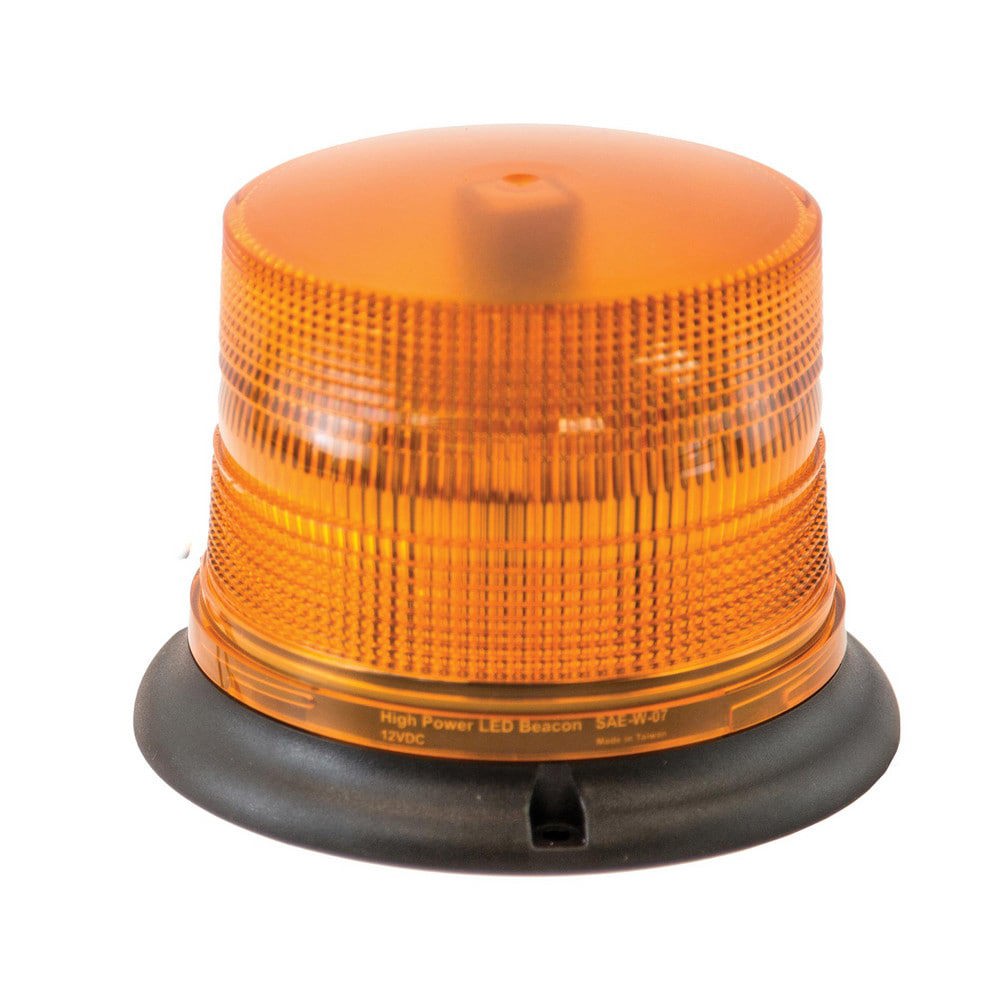 Towing Lights; Type: LED ; Color: Amber ; Length (Inch): 6 ; Width (Inch): 6-5/8 ; Voltage: 12-24V ; Material: Plastic; Polycarbonate