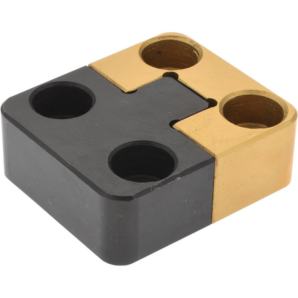Mold Blank, Punch & Die Set Hardware; Product Type: Side Lock ; Product Compatibility: Die Cast Mold; Injection Mold ; Thread Size: 1/4-20