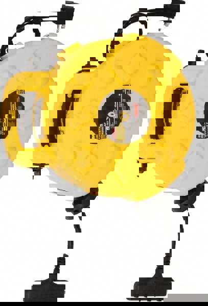 Cord & Cable Reel: 12 AWG, 50' Long, Outlet End