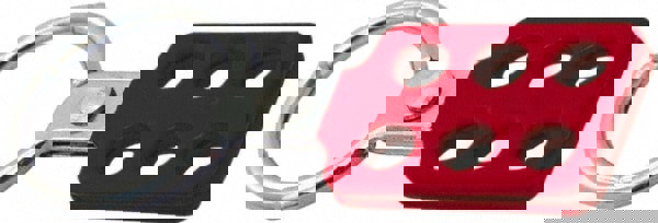 Lockout Hasp: Scissor-Action Hasp, Singl