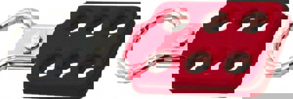 Lockout Hasp: Scissor-Action Hasp, Singl