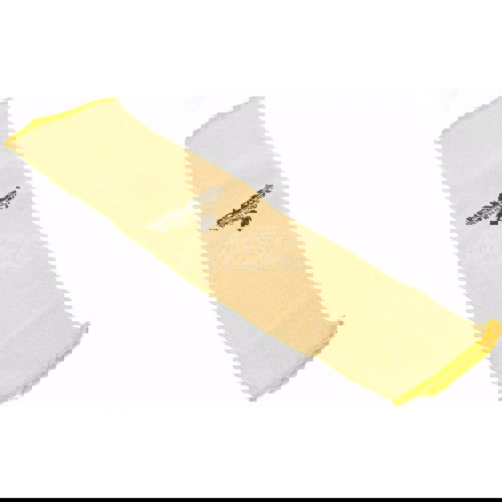 Cut-Resistant Sleeves: Size Universal, ATA, Yellow