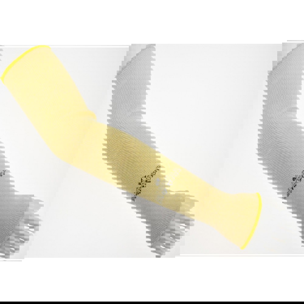 Cut-Resistant Sleeves: Size Universal, ATA, Yellow