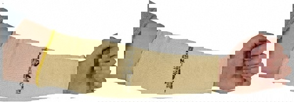 Size Universal, Kevlar, Yellow, ANSI Abrasion N/A