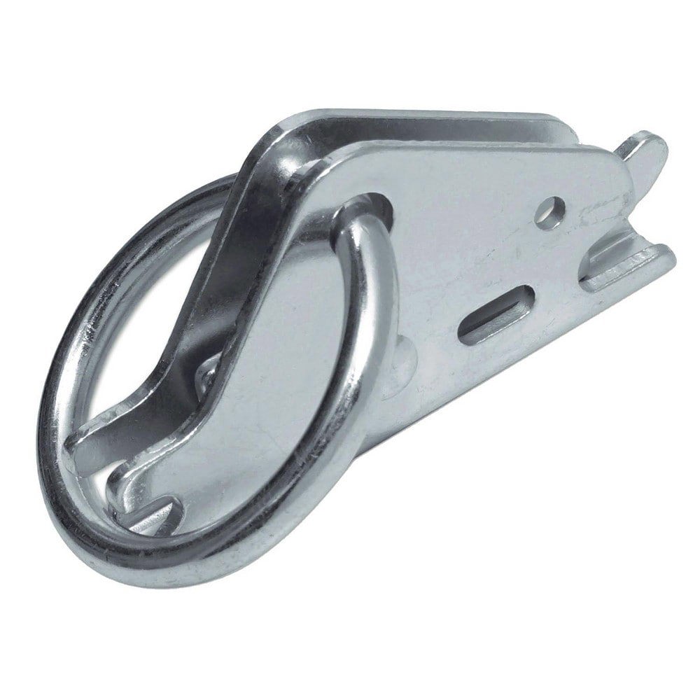 SNAP-LOC E-Track O-Ring Multi-Purpose Tie-Down for Hook-Straps, Rope, Cable
