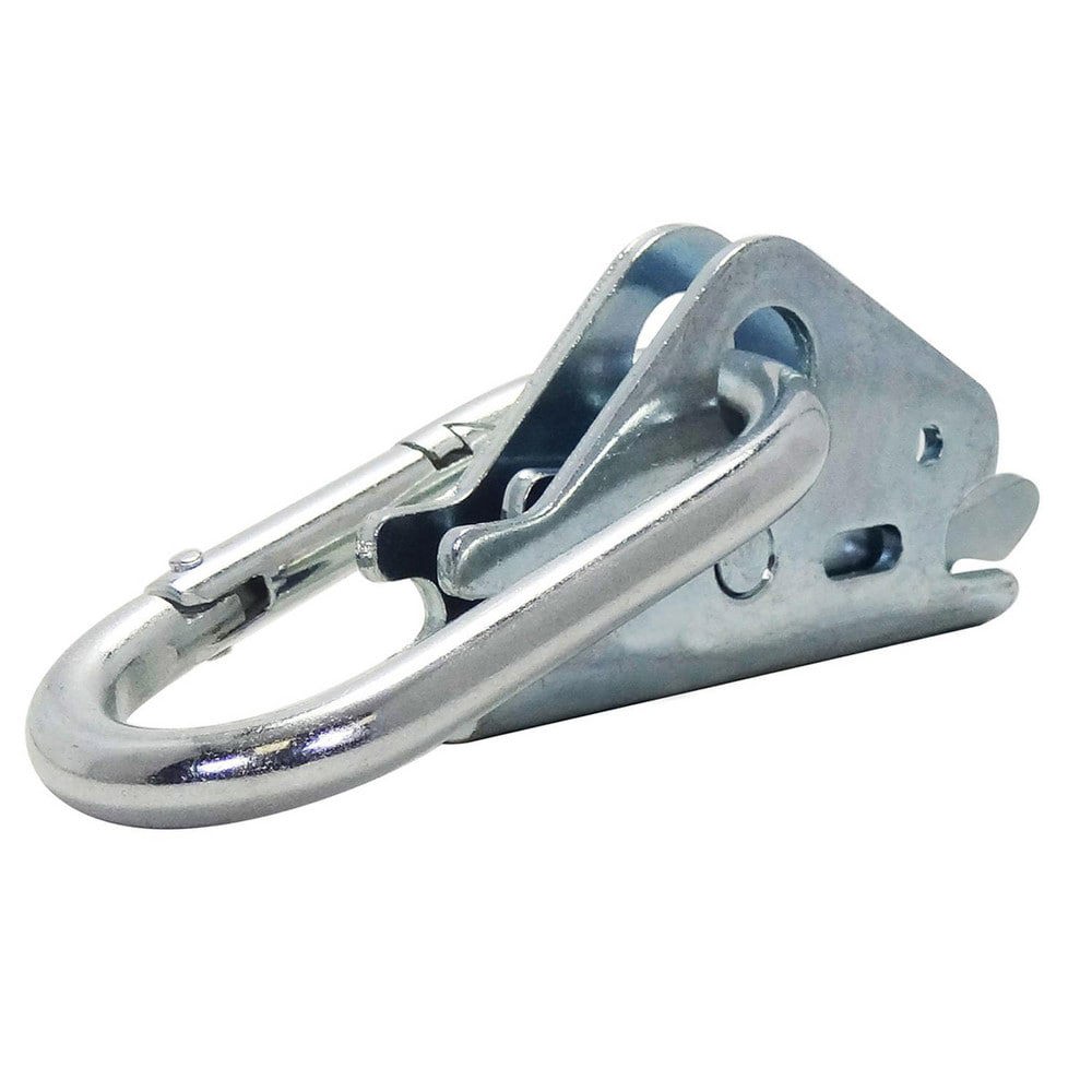 SNAP-LOC E-Track Snap-Hook Carabiner Tie-Down for Hook-Straps, Rope, Cable