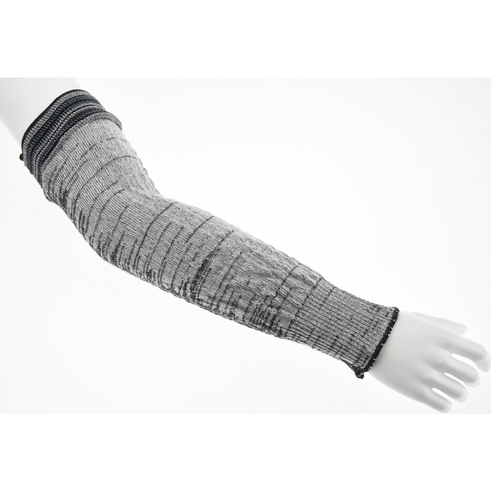 Glove: Size Universal, ATA & HPPE, Black & White, ANSI Cut A4