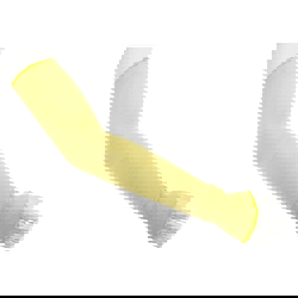 Glove: Size Universal, Para-Aramid, Yellow, ANSI Cut A2
