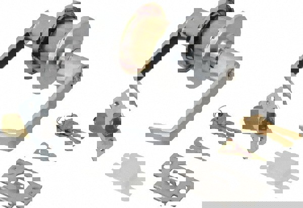 Entry Lever Lockset for Up to 1-3/4