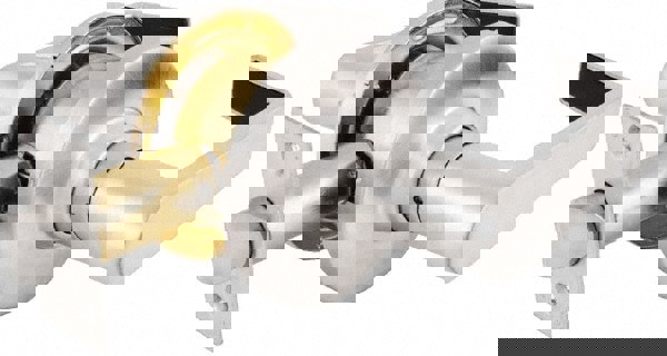 Passage Lever Lockset for Up to 1-3/4