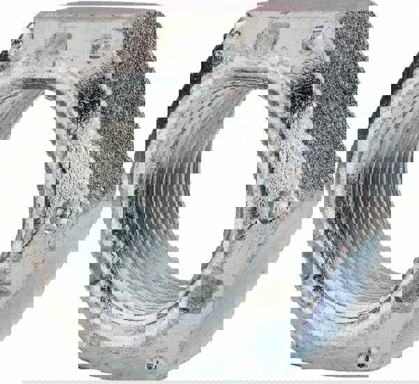 Hex Lock Nut-Zinc Plated