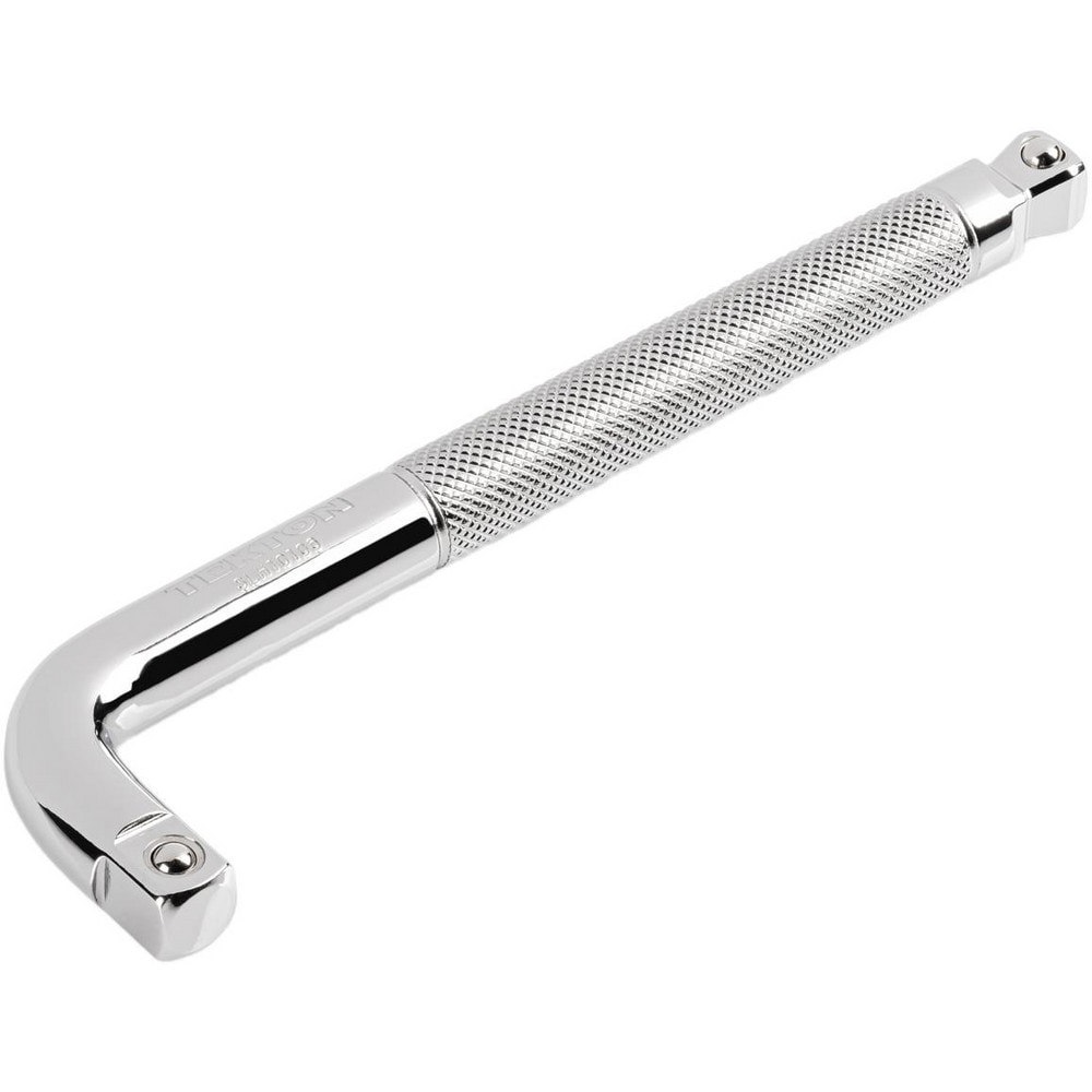 Socket Handles; Tool Type: ELL Handle ; Drive Size: 3/8 (Inch); Overall Length (Inch): 6 ; Overall Length (Decimal Inch): 6.0000 ; Material: Steel ; Head Style: Fixed
