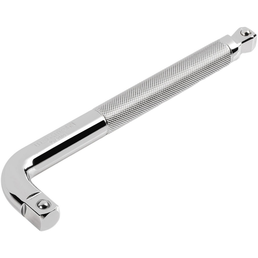 Socket Handles; Tool Type: ELL Handle ; Drive Size: 1/2 (Inch); Overall Length (Inch): 7-3/4 ; Overall Length (Decimal Inch): 7.7500 ; Material: Steel ; Head Style: Fixed