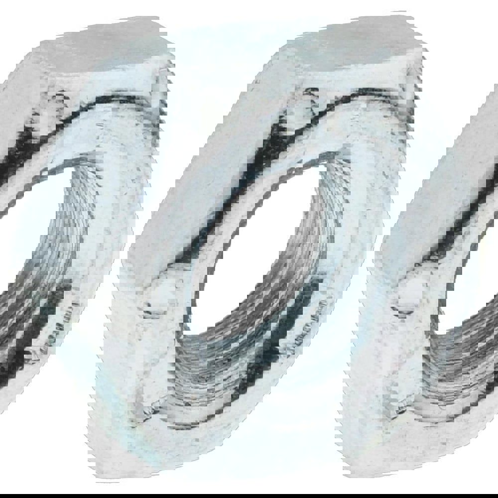 Hex Lock Nut: Metal Insert, 5/16-18, Grade C Steel