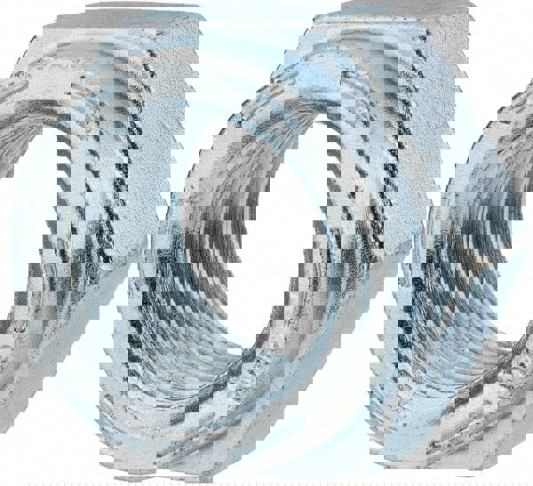 Hex Lock Nut-Zinc Plated