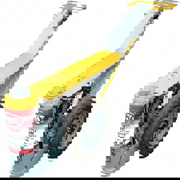 Service & Floor Jacks; Product Type: Hydraulic Jack ; Load Capacity (Tons): 150 ; Minimum Height (Inch): 27 ; Minimum Height (Decimal Inch): 27.0000 ; Maximum Height (Inch): 43 ; UNSPSC Code: 24101612