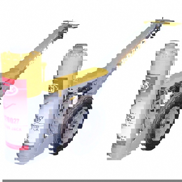 Service & Floor Jacks; Product Type: Hydraulic Jack ; Load Capacity (Tons): 200 ; Minimum Height (Inch): 27 ; Minimum Height (Decimal Inch): 27.0000 ; Maximum Height (Inch): 43 ; Overall Height (Inch): 40