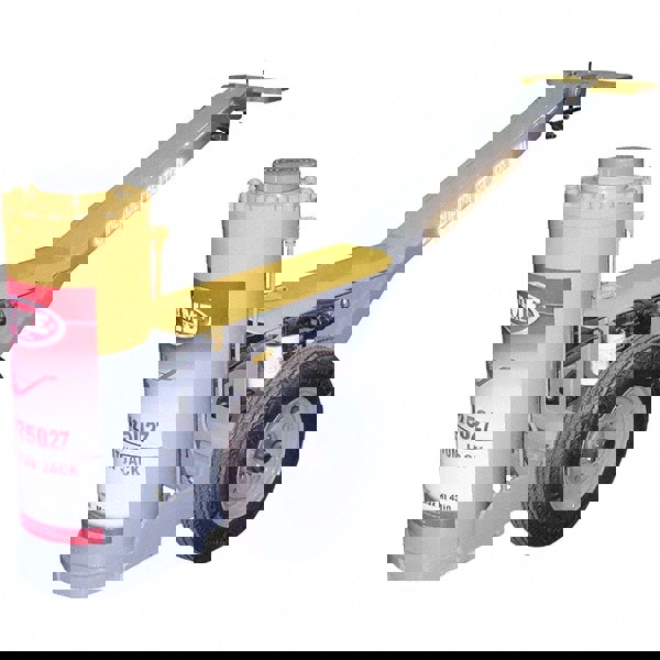 Service & Floor Jacks; Product Type: Hydraulic Jack ; Load Capacity (Tons): 250 ; Minimum Height (Inch): 27 ; Minimum Height (Decimal Inch): 27.0000 ; Maximum Height (Inch): 43 ; UNSPSC Code: 24101612