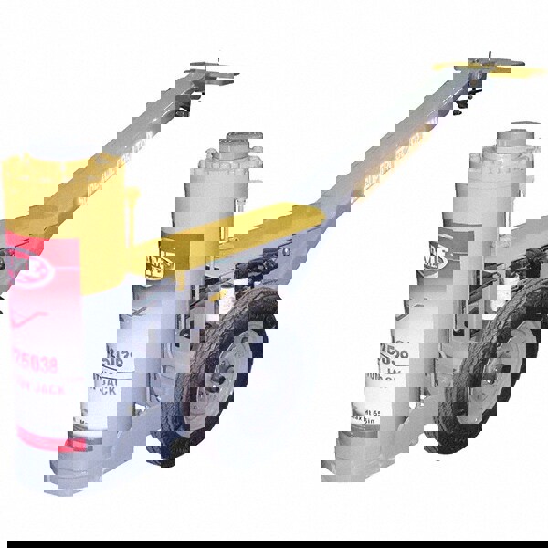 Service & Floor Jacks; Product Type: Hydraulic Jack ; Load Capacity (Tons): 250 ; Minimum Height (Inch): 38 ; Minimum Height (Decimal Inch): 38.0000 ; Maximum Height (Inch): 65 ; Overall Height (Inch): 40