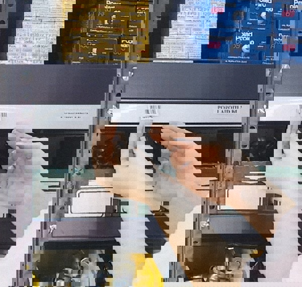 48 Long x 3/4 Wide, Label Holder