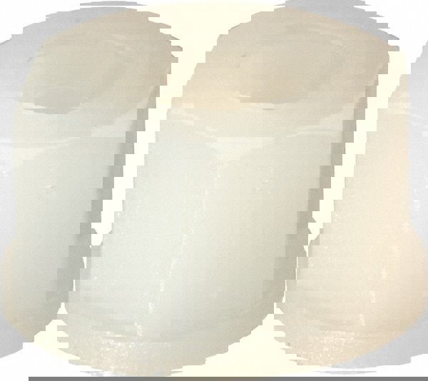 #6-32 UNC Hex Lock Nut with Nylon Insert