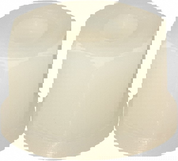 #10-24 UNC Hex Lock Nut with Nylon Insert