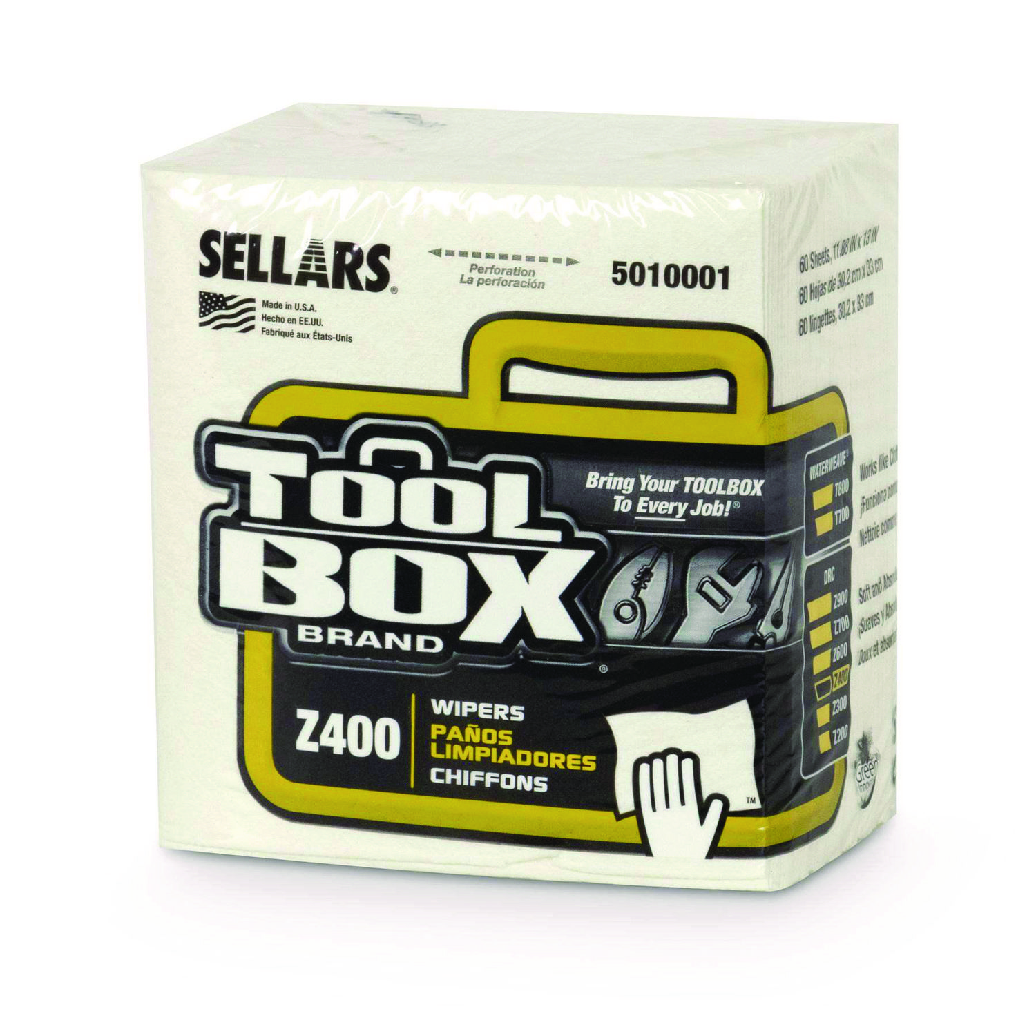 WIPER,TLBX,Z400,1/4 FOLD