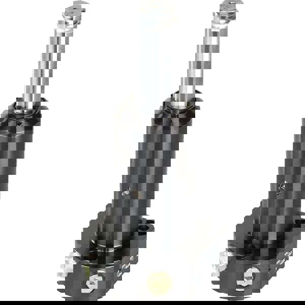 Hydraulic Swing Clamp: 2,600 lb Clamp Force, Right Hand Swing, Double Acting