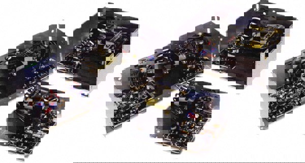 61.2 Watt, 5.10 Amp, 100 VAC, 120 VAC, 220 VAC, 230 VAC, 240 VAC Input, 12 VDC Output, Power Supply