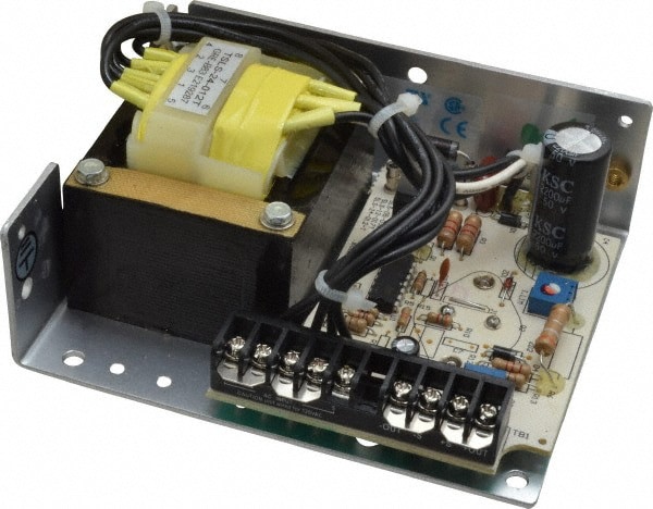 28.8 Watt, 1.20 Amp, 100 VAC, 120 VAC, 220 VAC, 230 VAC, 240 VAC Input, 24 VDC Output, Power Supply