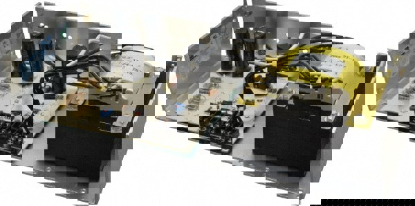 172.8 Watt, 7.20 Amp, 100 VAC, 120 VAC, 220 VAC, 230 VAC, 240 VAC Input, 24 VDC Output, Power Supply