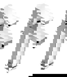 Single Handle Centerset Bathroom Sink Faucet in Polished Chrome