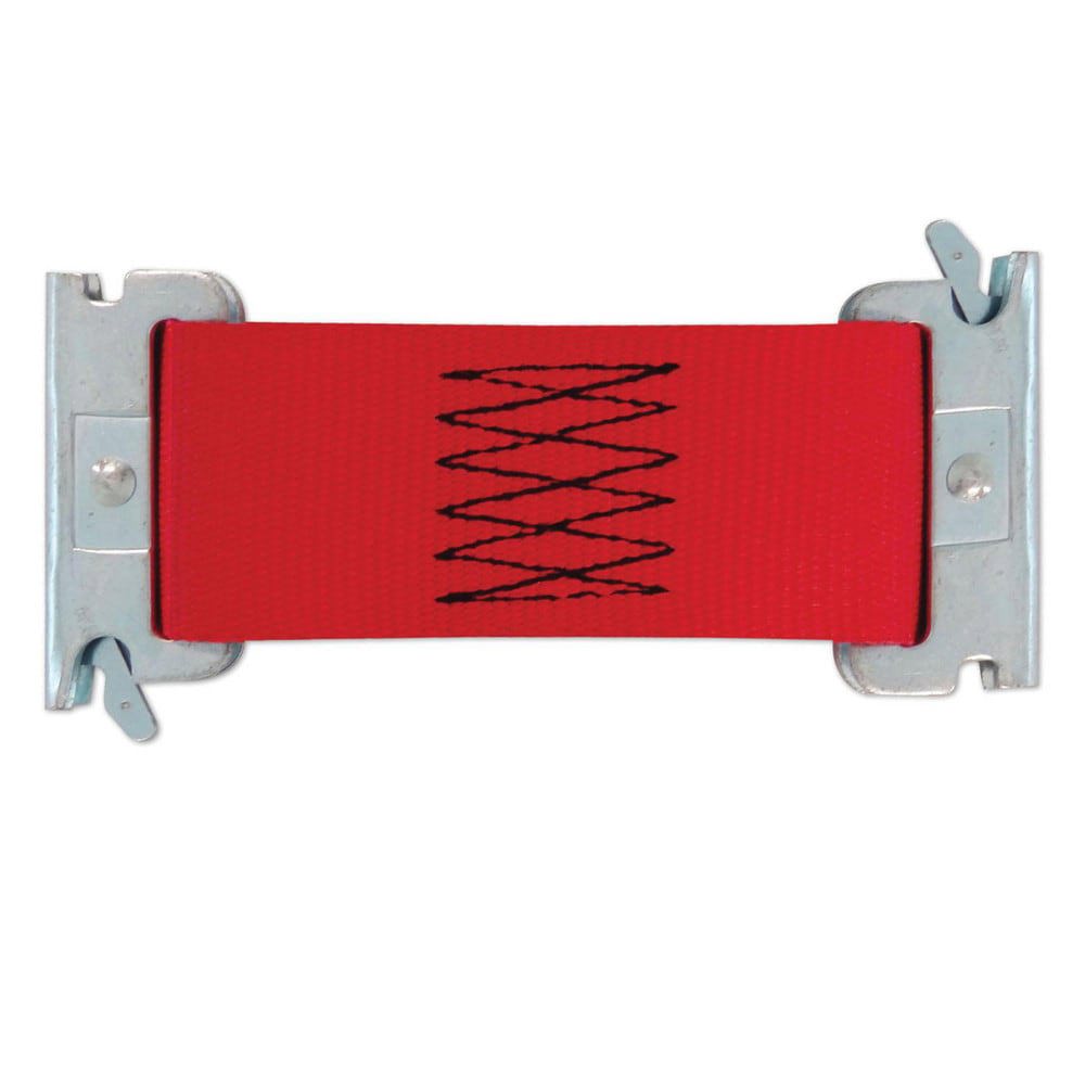 SNAP-LOC 2 x 6 Inch Snap-Loc Dolly Connector, E-Track Tie-Down Strap 4,400 lb