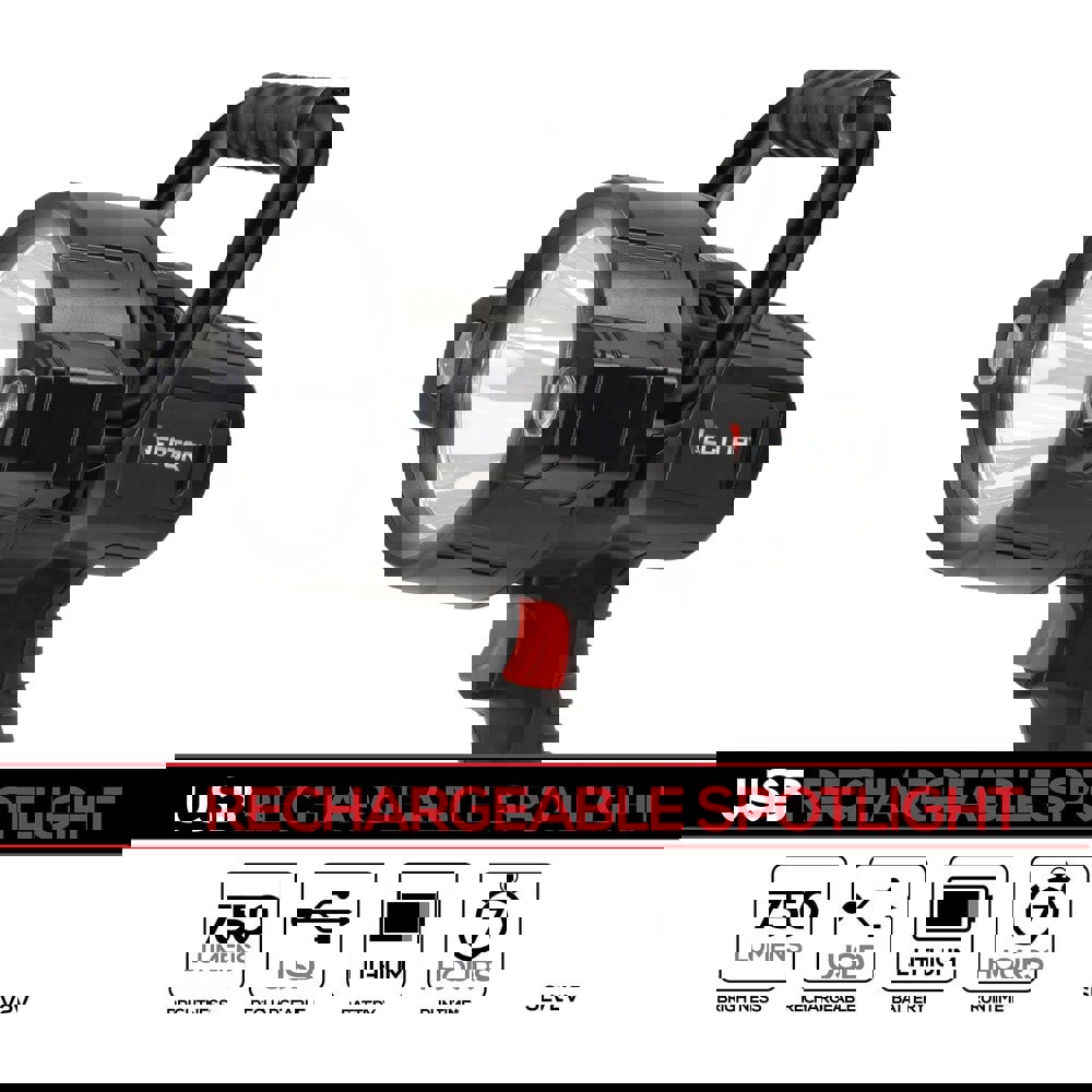 Spotlights; Bulb Type: LED ; Spotlight Type: LED Spotlight ; Light Output: 750lm ; Material: ABS ; Candlepower: 750lm ; Run Time: 7