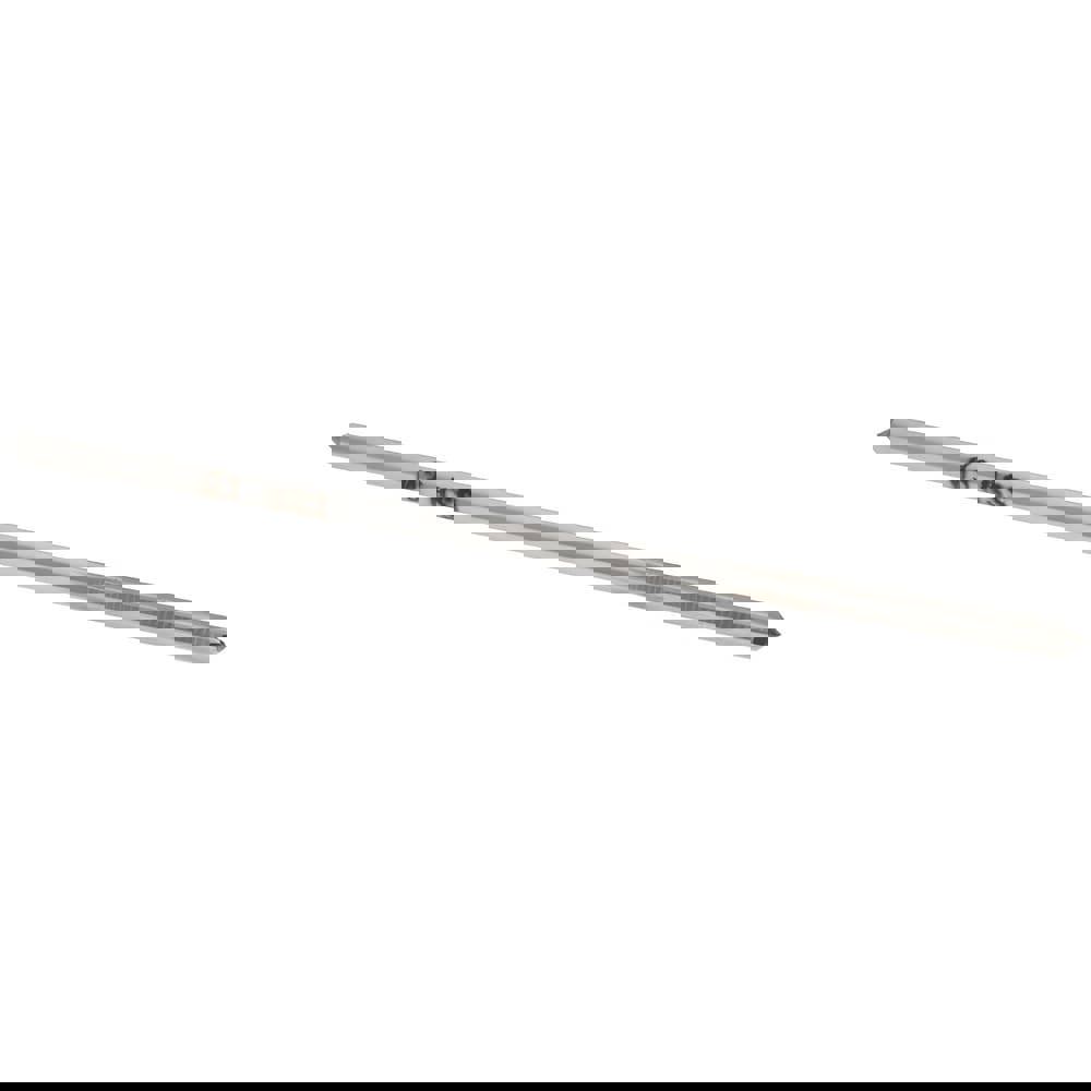 Chucking Reamer: 3 mm Dia, 3-1/4