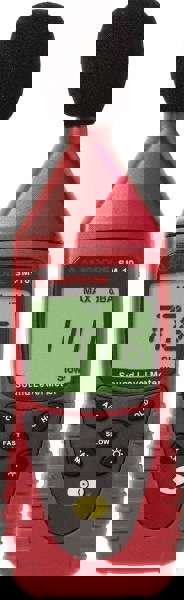 A and C Frequency Weight, LCD Display Sound Meter