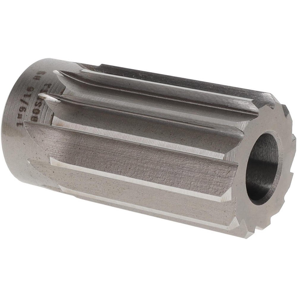 Straight Shell Reamer: 1-9/16