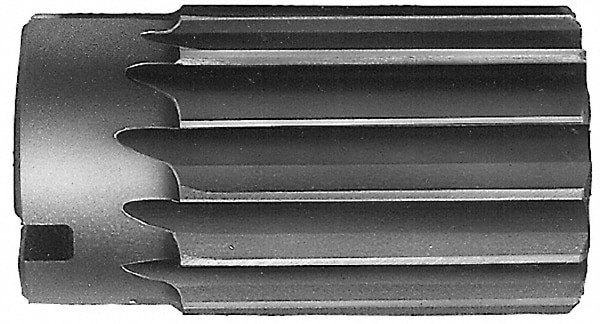 Straight Shell Reamer: 2-13/16