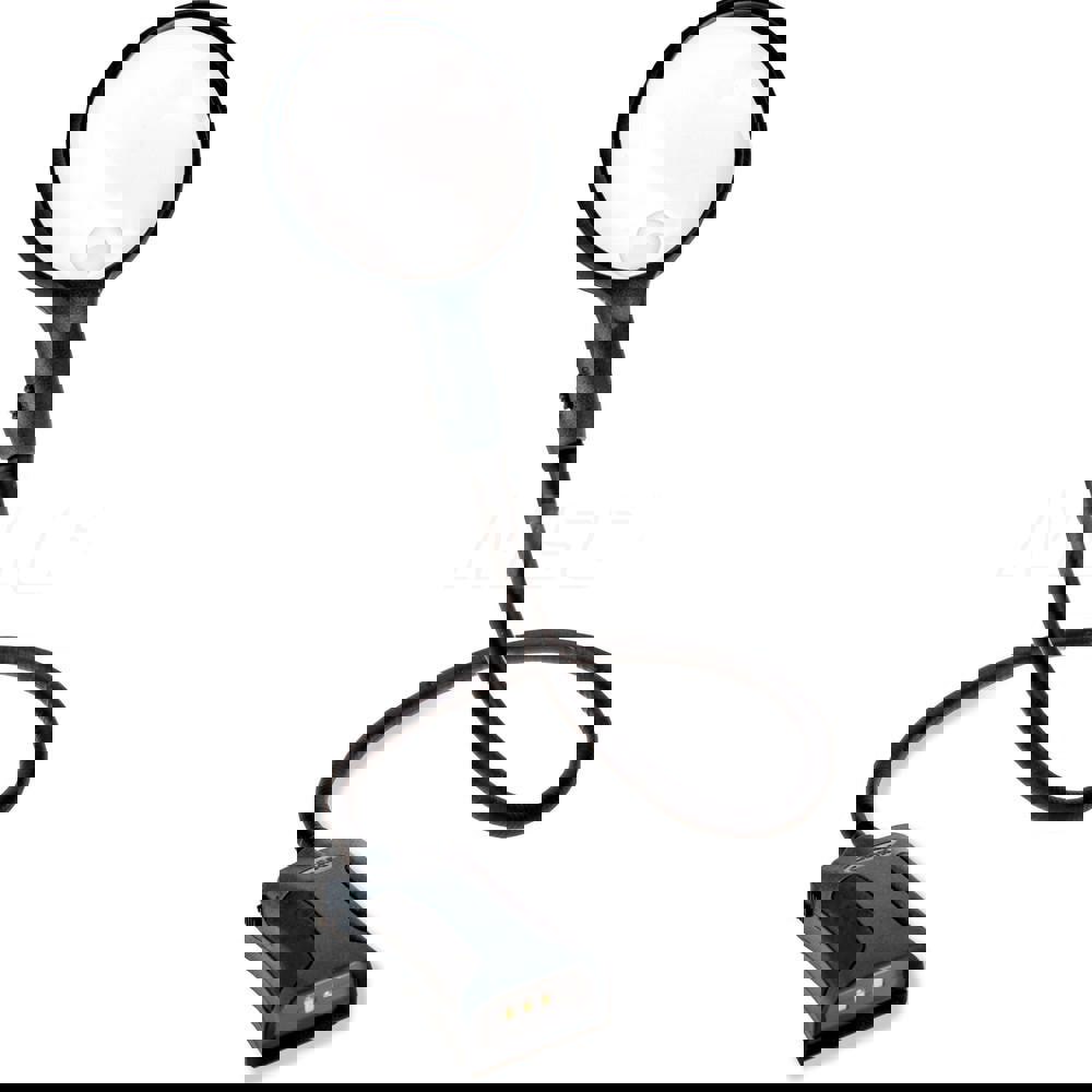 Handheld Magnifiers; Mount Type: Stand ; Number Of Magnification Levels: 2 ; Maximum Magnification: 5x ; Focal Distance: 2.5in ; Lens Material: Glass ; Lens Diameter: 3.5 in